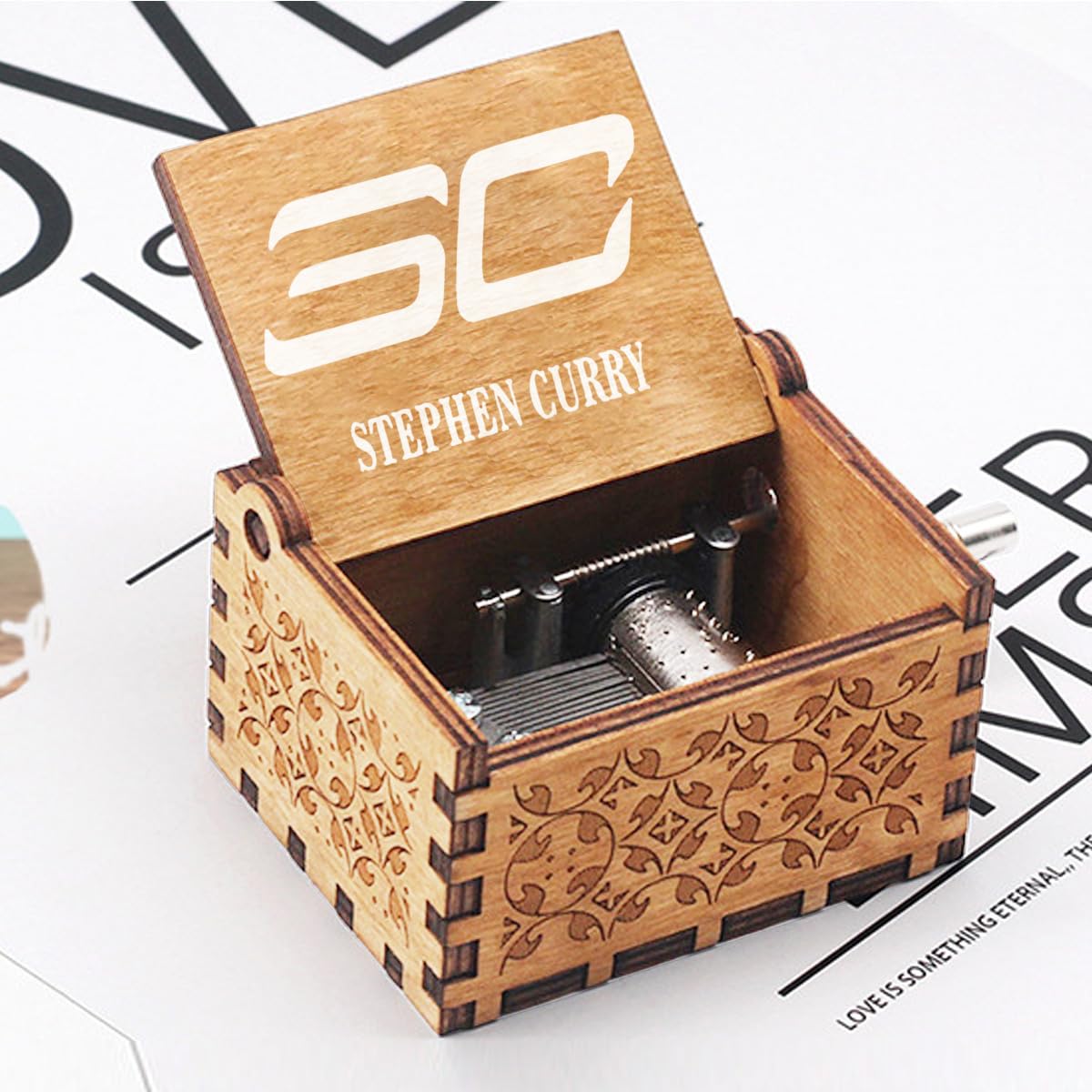 スターラックス航空 木製オルゴール Music Box 音楽と共にバスが走行 Amazon | バスケ選手 ステフィン カリー オルゴール 音楽ボックス 木製